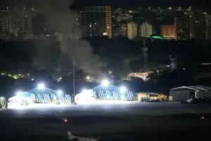 अमेरिकी हमले से वेनेजुएला की राजधानी हिल गई, लोगों में दहशत का माहौल