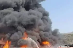 Bhiwadi के केमिकल प्लांट में भीषण विस्फोट, 7 मजदूरों की मौत, कई के फंसे होने की आशंका