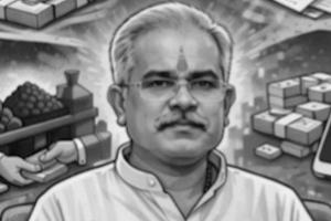 सोशल मीडिया पर सियासी संग्राम: भाजपा का कांग्रेस पर रैप अटैक, ‘लबरा भूपेश’ वीडियो हुआ वायरल