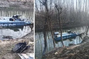 श्रीनगर में बड़ा हादसा: CRPF की बुलेटप्रूफ बस नहर में गिरी, 7 जवान घायल, सभी की हालत स्थिर