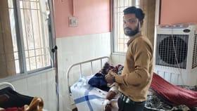 शादी की खुशियां अचानक बन गईं आपदा, फूड पॉइजनिंग से 40 ग्रामीण अस्पताल में भर्ती 