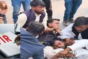 UGC बिल के समर्थन में सड़कों पर उतरी सुहेलदेव आर्मी, विधानसभा के बाहर बवाल, अध्यक्ष योगेश पासी समेत 100 पर FIR