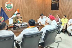 कानून व्यवस्था को लेकर कांग्रेस का पुलिस कमिश्नर से संवाद, रायपुर में पेट्रोलिंग बढ़ाने और अपराध पर सख्त कार्रवाई की मांग