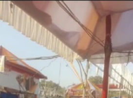 आस्था के मेले में हादसे का साया: शिवरीनारायण में आकाश झूला टूटा, चीख-पुकार के बीच 6 घायल, दो युवतियों की हालत नाजुक