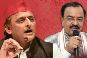 अखिलेश यादव ने यूपी के डिप्टी सीएम को फिर किया सीएम पद का ऑफर, शंकराचार्य प्रकरण पर साधा निशाना