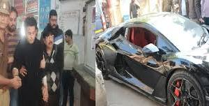 Kanpur News: लैंबोर्गिनी हादसे में बड़ा एक्शन, आरोपी शिवम मिश्रा गिरफ्तार, पुलिस ने अदालत में किया पेश