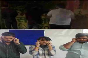 इंदौर में धार्मिक स्थल की मर्यादा भंग, नशे में तीन युवकों की शर्मनाक हरकत पर पुलिस की त्वरित कार्रवाई 