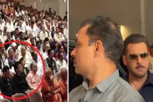 RSS के शताब्दी मंच पर सलमान खान की मौजूदगी ने खींचा ध्यान, मोहन भागवत के संबोधन में संस्कृति-स्वदेशी का संदेश
