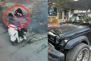 गुरुद्वारे के पास मर्डर, CCTV में कैद वारदात: सोशल मीडिया पोस्ट से गैंग ने ली AAP नेता की हत्या की जिम्मेदारी