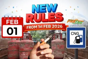 बैंक से फास्टैग तक झटका ही झटका! आज से बदले नियम, चार्ज बढ़े, आम आदमी की जेब पर सीधा वार