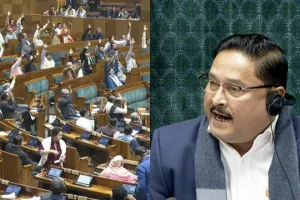 लोकसभा में हंगामा: स्पीकर की ओर फेंके गए कागज, विपक्ष के 8 सांसद पूरे सत्र के लिए निलंबित