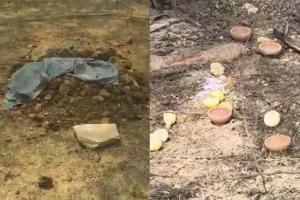 बालोद में मासूम की कब्र से छेड़छाड़ की आशंका, संदिग्ध सामग्री मिलने से गांव में तनाव