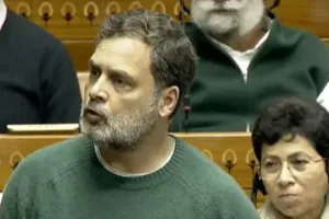  राहुल गांधी के बयान के बाद लोकसभा में हंगामा, बजट सत्र की कार्यवाही स्थगित