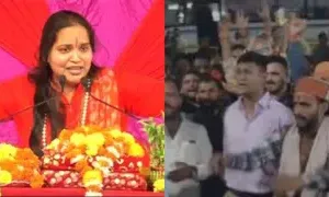 Bhopal Crime News: साध्वी रंजना और शिष्यों पर हमला, कार में तोड़फोड़; कार्रवाई में देरी पर विहिप-बजरंग दल ने घेरा थाना