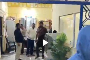 कोटा थाने में रसूखदारों का नंगा नाच: तलवार चली और पुलिस के सामने दी गालियां, वीडियो वायरल