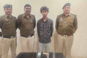 कोरबा में एकतरफा प्यार का खौफनाक अंजाम: युवती के पिता पर चलाई गोली, आरोपी बंदूक समेत गिरफ्तार