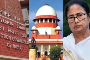 बंगाल SIR विवाद पर सुप्रीम कोर्ट सख्त: हाईकोर्ट को न्यायिक अधिकारियों की नियुक्ति का निर्देश, ममता सरकार और EC के ‘ब्लेम गेम’ पर टिप्पणी