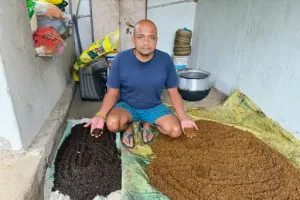 ऑर्गेनिक मॉडल: महासमुंद के किसान ने बदली खेती की तस्वीर, 21 एकड़ में कभी नहीं डाला यूरिया-डीएपी