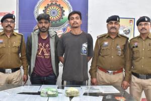 युवाओं को जहर बेचने की साजिश नाकाम! भिलाई पुलिस ने पकड़ी 6.80 लाख की नशीली खेप