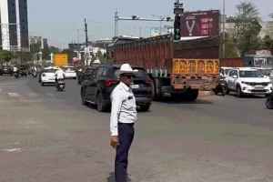 आज रायपुर में जाम से बचकर निकलें! कांग्रेस के बड़े घेराव को लेकर ट्रैफिक एडवाइजरी जारी