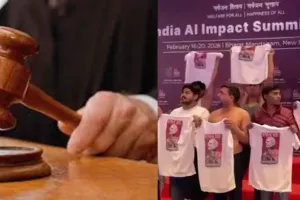 AI समिट प्रदर्शन: शर्टलेस IYC कार्यकर्ताओं को कोर्ट से मिली जमानत