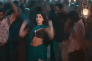 Raipur Controversy: ‘सरके चुनर तेरी’ गाने पर बवाल, नोरा फतेही–संजय दत्त के खिलाफ शिकायत, FIR की मांग