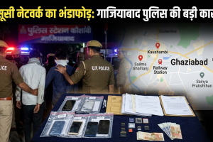 Ghaziabad Spy Case: पाकिस्तानी कनेक्शन वाला जासूसी नेटवर्क बेनकाब, 5 नाबालिग समेत 9 और गिरफ्तार