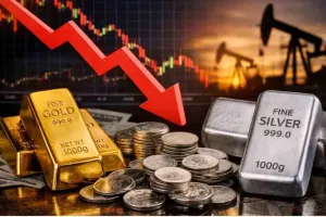 Gold-Silver Crash 2026: सोना 24% और चांदी 40% तक टूटी, बाजार में क्यों मचा हड़कंप?