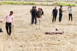 रायगढ़ में सनसनीखेज हत्या: खेत में मिला युवक का खून से लथपथ शव, धारदार हथियार से वार की आशंका