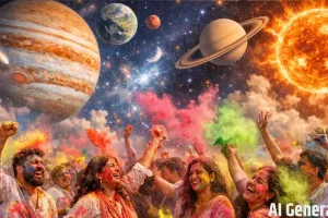 Holi 2026: राहु, बुध के साथ ये 2 ग्रह रहेंगे होली पर वक्री, इन राशि वालों का शुरु होगा गोल्डन टाइम!