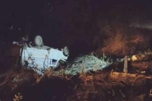 छत्तीसगढ़ के नारायणपुर में सड़क हादसा, पिकअप पलटने से तीन लोगों की मौत,  25 से ज्यादा घायल