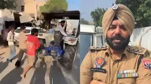 पंजाब में लुटेरों की हालत खराब, ग्रामीणों ने बदमाशों को ट्रैक्टर से बांधकर पूरे गांव में घुमाया