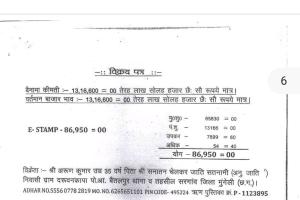 सरगांव: रजिस्ट्री पेपर में नाम साफ फिर भी पुलिस ने अज्ञात पर दर्ज की एफआईआर, सरगांव में किसान की करोड़ों की जमीन का फर्जीवाड़ा