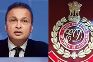 अनिल अंबानी के रिलायंस समूह पर ED का बड़ा एक्शन: 581 करोड़ की संपत्तियां जब्त, कई राज्यों में जमीन कुर्क