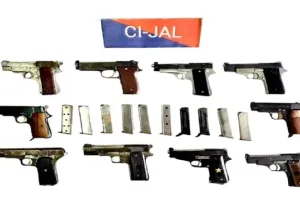 Punjab Arms Network Busted: जालंधर में अंतरराज्यीय हथियार गिरोह का भंडाफोड़, विदेश से मिल रहे थे निर्देश
