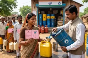 LPG Crisis: गैस किल्लत के बीच बड़ा फैसला, राशन कार्डधारकों को मिलेगा केरोसिन