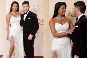 Oscars 2026 में छाईं प्रियंका चोपड़ा! निक जोनस के साथ रेड कार्पेट पर ग्लैमरस एंट्री