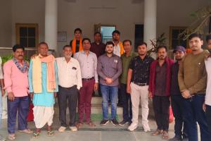 सीपत में हिन्दू नववर्ष को ऐतिहासिक बनाने का संकल्प वैभव तंबोली बने आयोजन समिति के अध्यक्ष