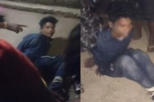 बच्चा चोरी की अफवाह से मचा हड़कंप, ग्रामीणों ने युवक को बांधकर पुलिस को सौंपा, जांच में निकला मानसिक रूप से बीमार