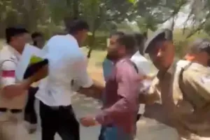 रावतपुरा विश्वविद्यालय में बवाल: PCI विजिट के दौरान NSUI का विरोध, हॉस्टल समस्याओं पर छात्रों का हंगामा