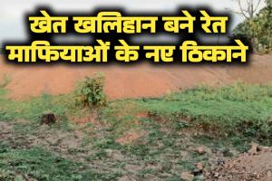 बिलासपुर में रेत माफिया का नया ठिकाना अब गांव बने डंपिंग यार्ड आखिर किसके संरक्षण में चल रहा अरपा नदी में अवैध खनन का खेल