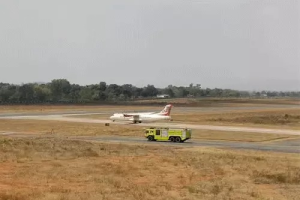 छत्तीसगढ़ के अंबिकापुर को मिला बड़ा हवाई तोहफा, कोलकाता से सीधी कनेक्टिविटी शुरू, पहली फ्लाइट में खाली रहीं ज्यादातर सीटें