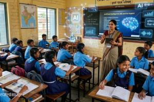 CG Education Tech: सरकारी स्कूलों में AI की एंट्री, अब टेक्नोलॉजी से होगा बच्चों की पढ़ाई का सटीक आकलन