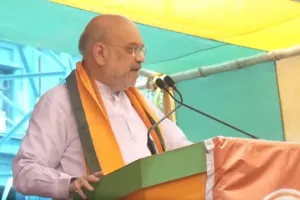 बंगाल में चुनावी संग्राम तेज: कोलकाता से अमित शाह की हुंकार, बोले- ‘परिवर्तन तय, दीदी की विदाई करीब’