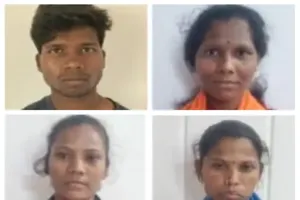 तेलंगाना में 47 नक्सलियों का सामूहिक सरेंडर: साउथ बस्तर नेटवर्क को बड़ा झटका, 1.5 करोड़ के इनामी कैडर ने डाले हथियार