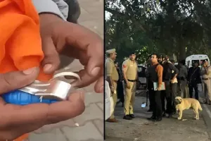 चंडीगढ़ ग्रेनेड अटैक केस में बड़ा खुलासा: हमलावर और वीडियो बनाने वाला गिरफ्तार, विदेशी नेटवर्क की जांच तेज