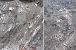 Himachal Landslide: चंबा में भूस्खलन का कहर, पलक झपकते ढहा करोड़ों का पुल, रावी नदी में समाया पूरा ढांचा, देखे वीडियो 