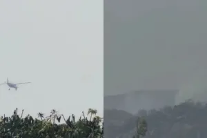 Jashpur Plane Crash: आरा पहाड़ से टकराया प्राइवेट विमान, हादसे में पायलट-कॉपायलट की मौत की आशंका, रेस्क्यू ऑपरेशन जारी