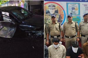 देहरादून में रोडरेज के बाद खौफनाक वारदात: छात्रों ने चेकिंग कर रही पुलिस पर चढ़ाई कार, सिपाही गंभीर 
