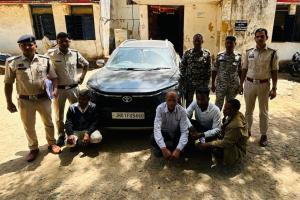  Investment Scam Exposed: ‘Hedgexfund’ के नाम पर डबल मनी का झांसा, ग्रामीणों से लाखों की ठगी, 6 आरोपी गिरफ्तार